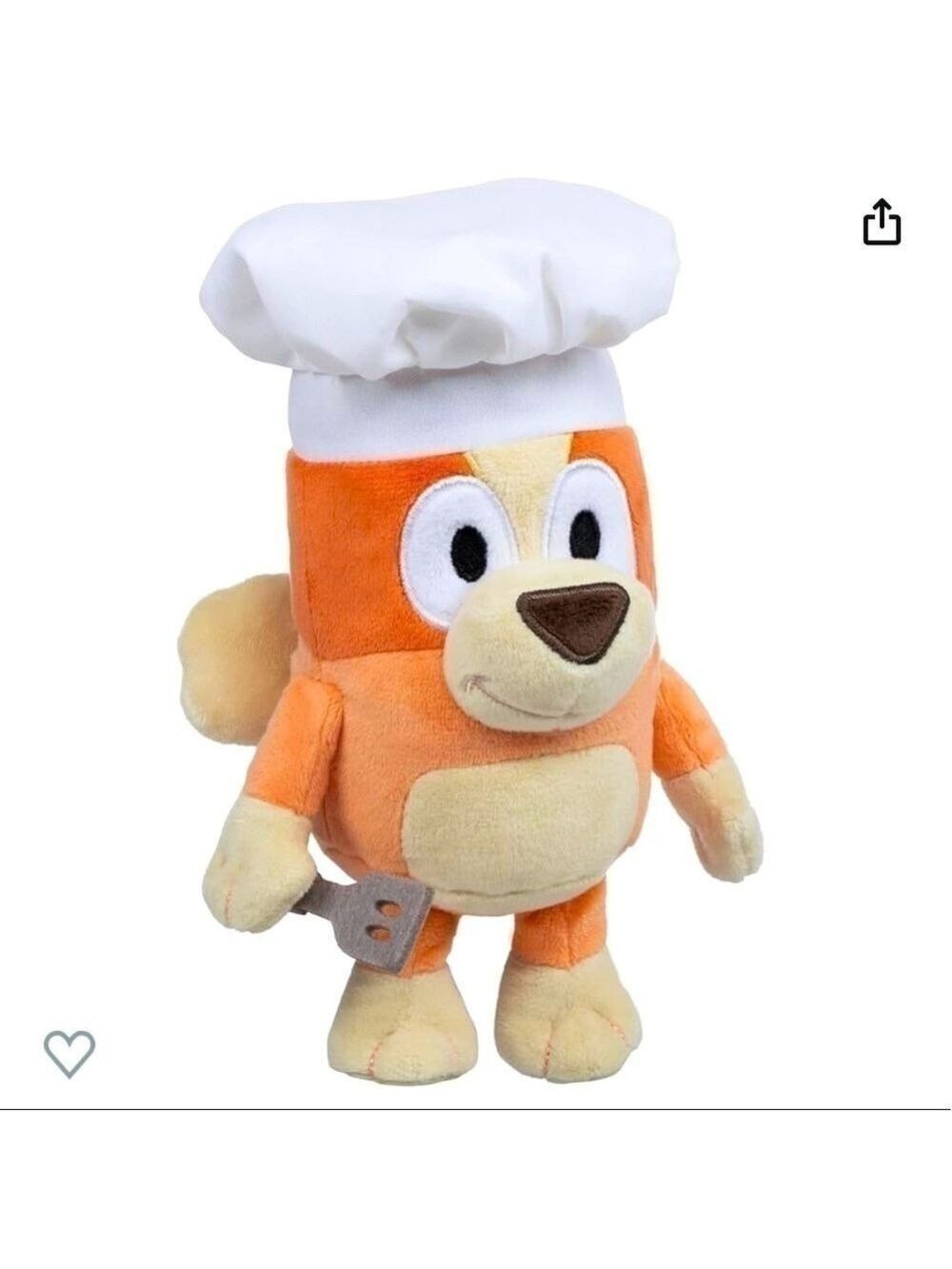 MOOSE Bluey Friends Chef Bingo with Chef Hat and Spatula Toy Boy Girl Toddler